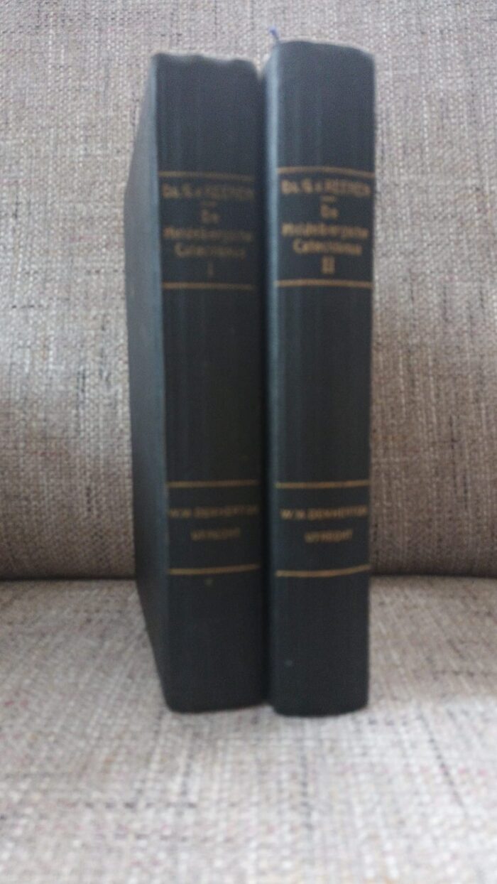 Reenen, ds. G. van: De Heidelbergse Catechismus (2 delen)