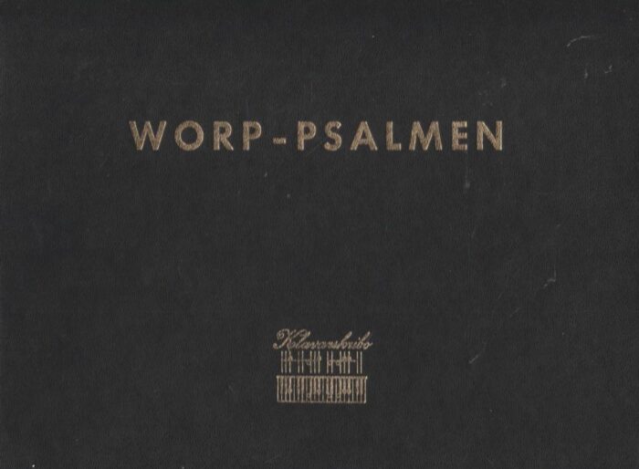 Worp Psalmen Klavarskribo