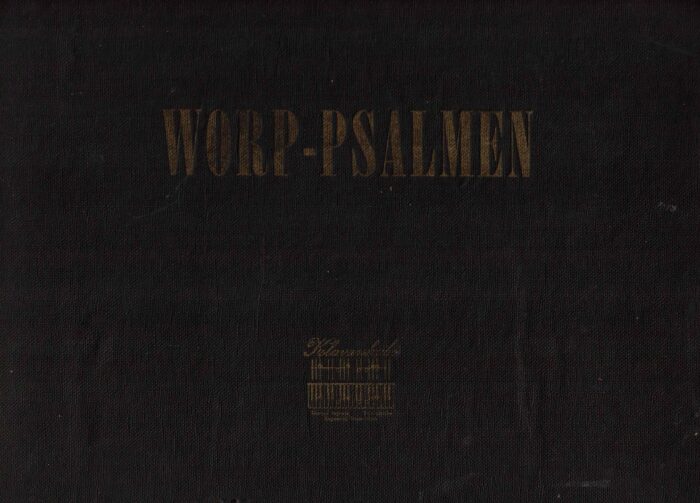 Worp, J.: Psalmen (Klavarskribo)