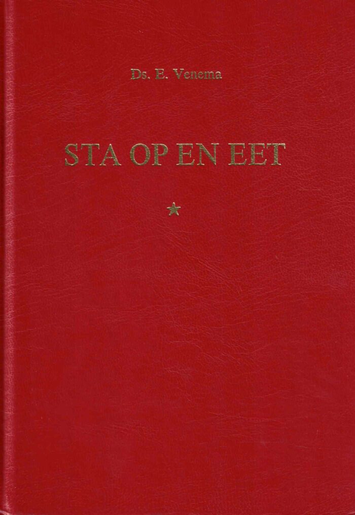 Venema, ds. E.: Sta op en eet 1