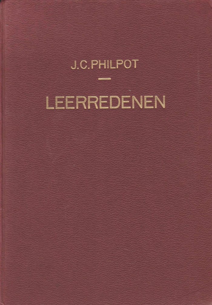 Philpot, J.C.: Leerredenen. vijfde en zesde zestal