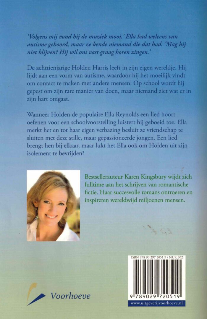 Kingsbury, Karen: Bevrijdend lied (roman) - Afbeelding 2