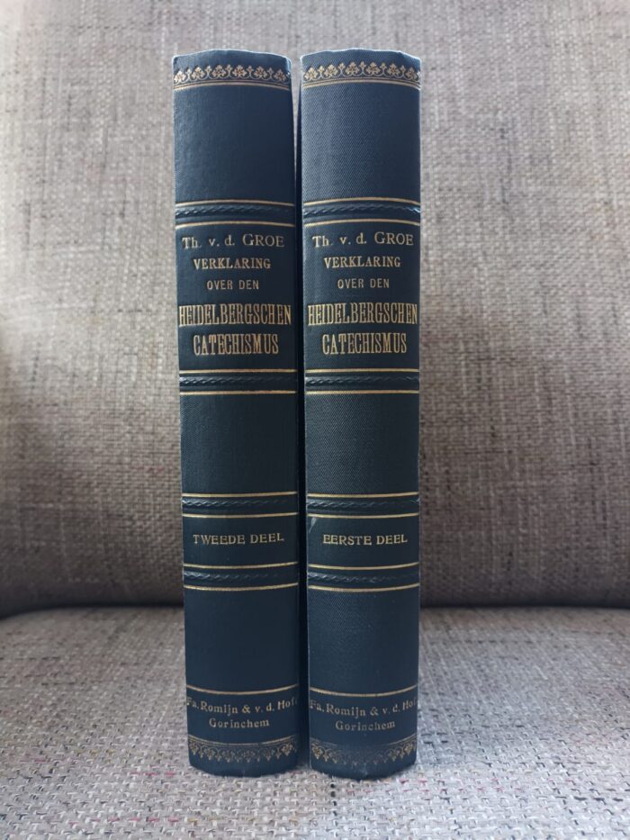 Groe, Th. van der: De Heidelbergse Catechismus (2 dln)