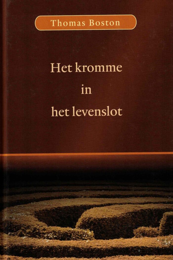 Boston, Th.: Het kromme in het levenslot