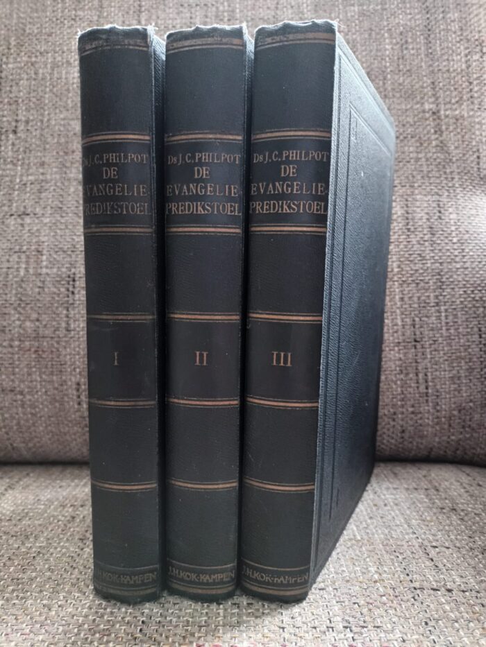 Philpot, J.C.: De evangeliepredikstoel 1-3