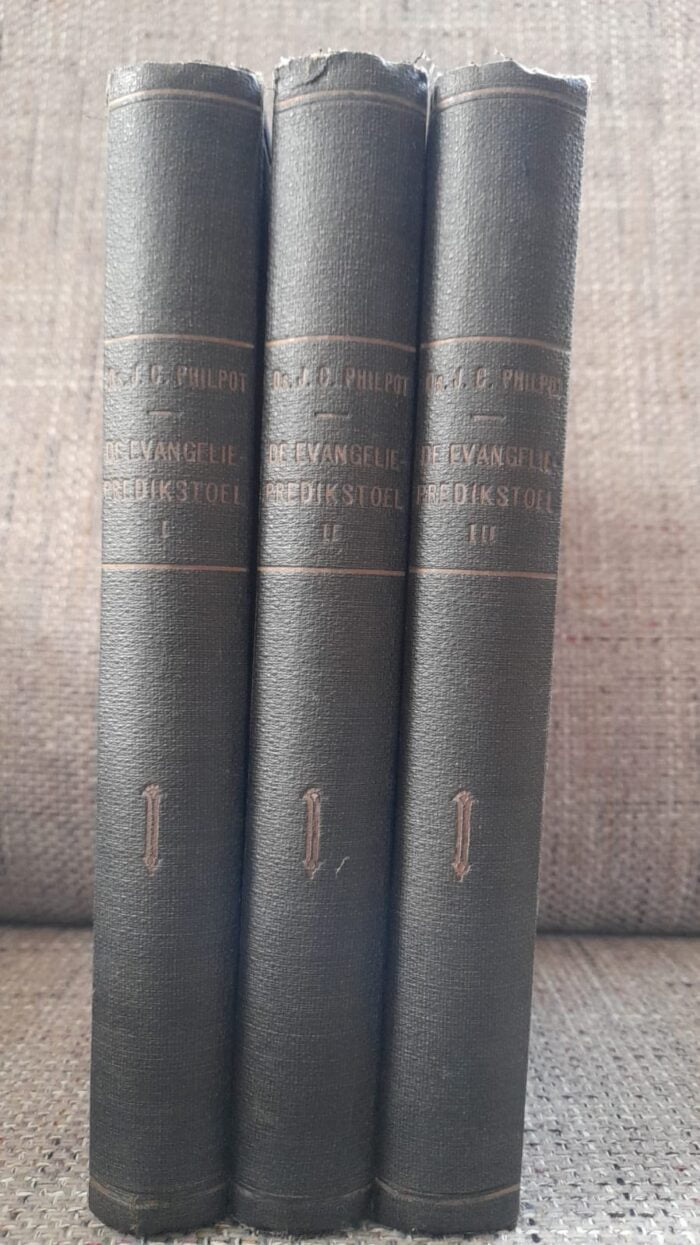Philpot, J.C.: De evangeliepredikstoel 1-3