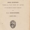Newton, John: Cardiphonia deel 1 en 2. Verhaal van dood en leven uit zijn brieven.