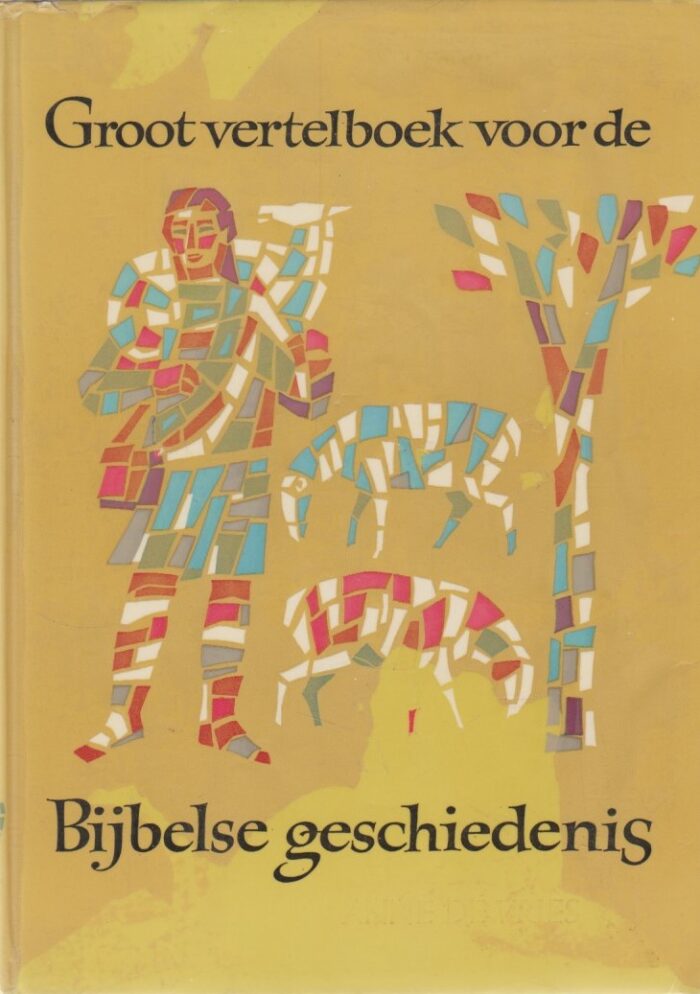 Vries, Anne de: Grootvertelboek voor de Bijbelse geschiedenis NT