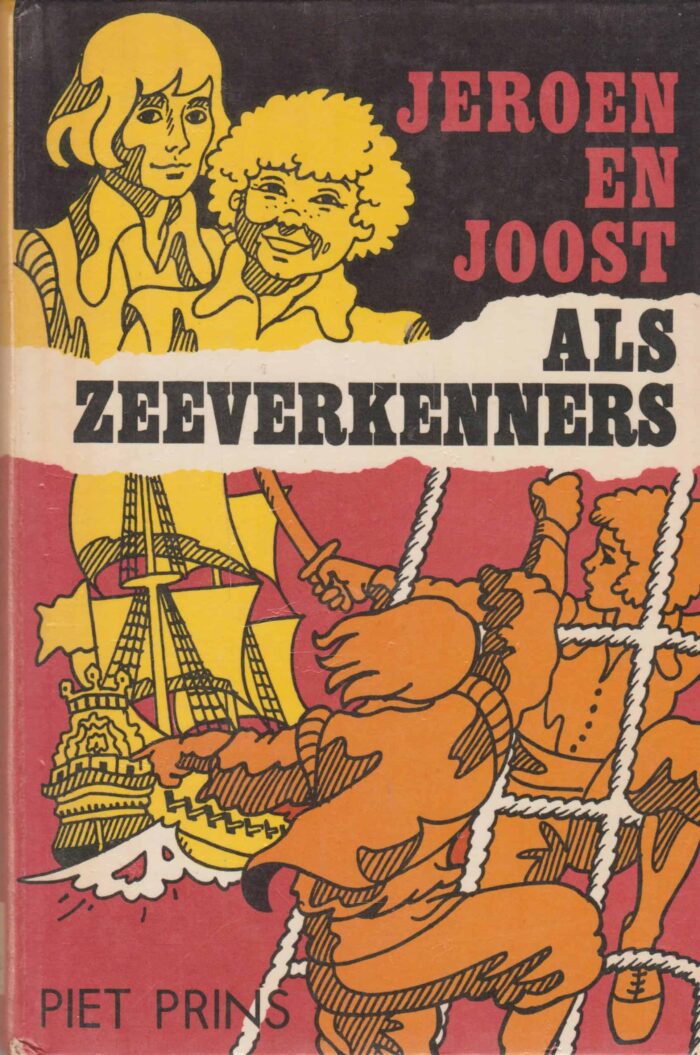 Prins, Piet: Jeroen en Joost als zeeverkenners