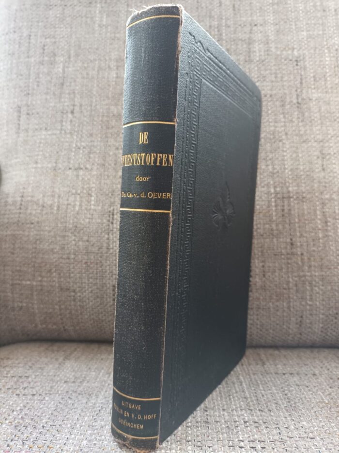Oever, ds. C. van den: De feeststoffen