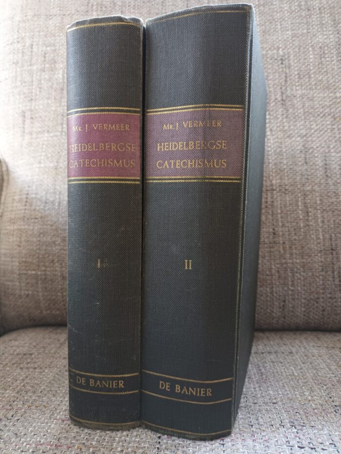 Vermeer, Justus: De Heidelbergse Catechismus (2 delen)