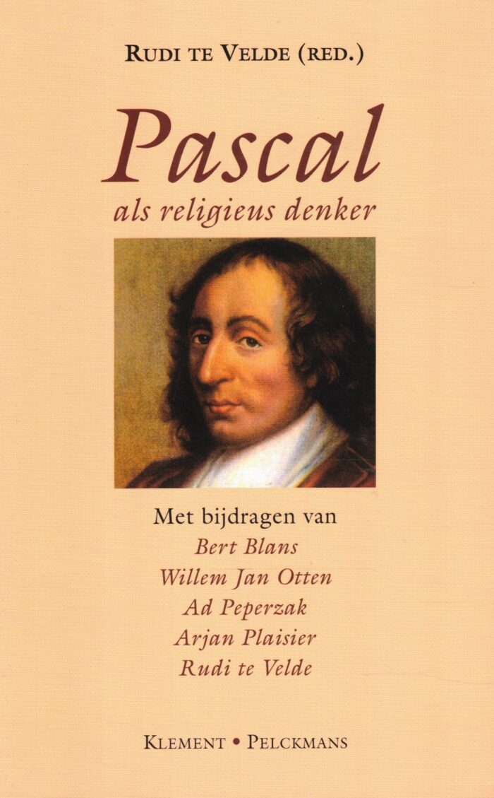 Velde, Rudi te (red.): Pascal als religieus denker