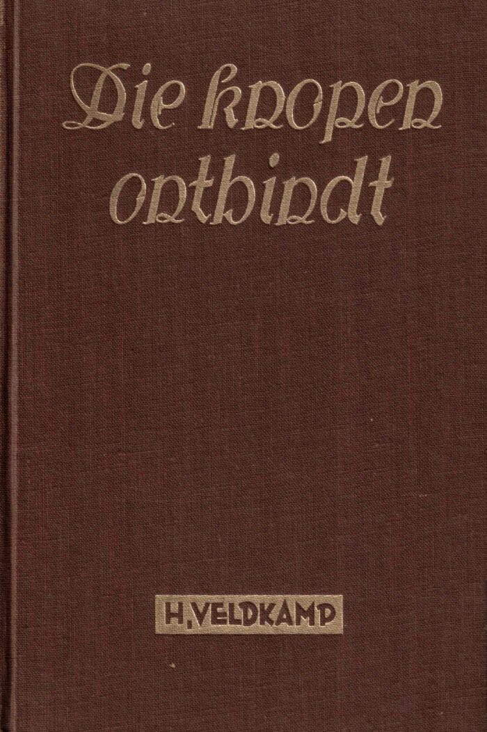 Veldkamp, ds. H.: Die knopen ontbindt