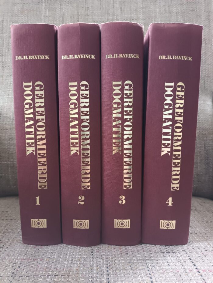 Bavinck, dr. H.: De gereformeerde dogmatiek (4 delen)