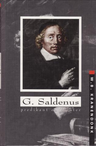 Kranendonk W B G Saldenus Predikant En Dichter Van Der Wal Boeken Kranendonk W B G Saldenus Predikant En Dichter Van Der Wal Boeken