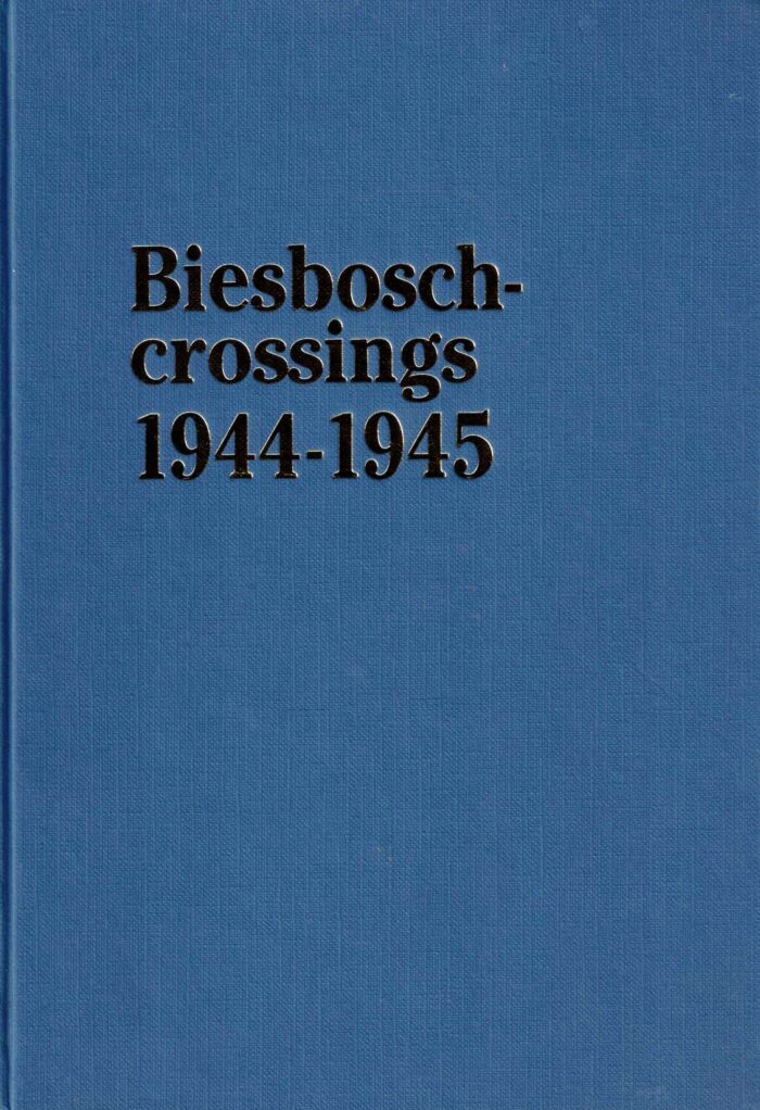 Hoek, Piet van den: Biesbosch-crossings 1944-1945