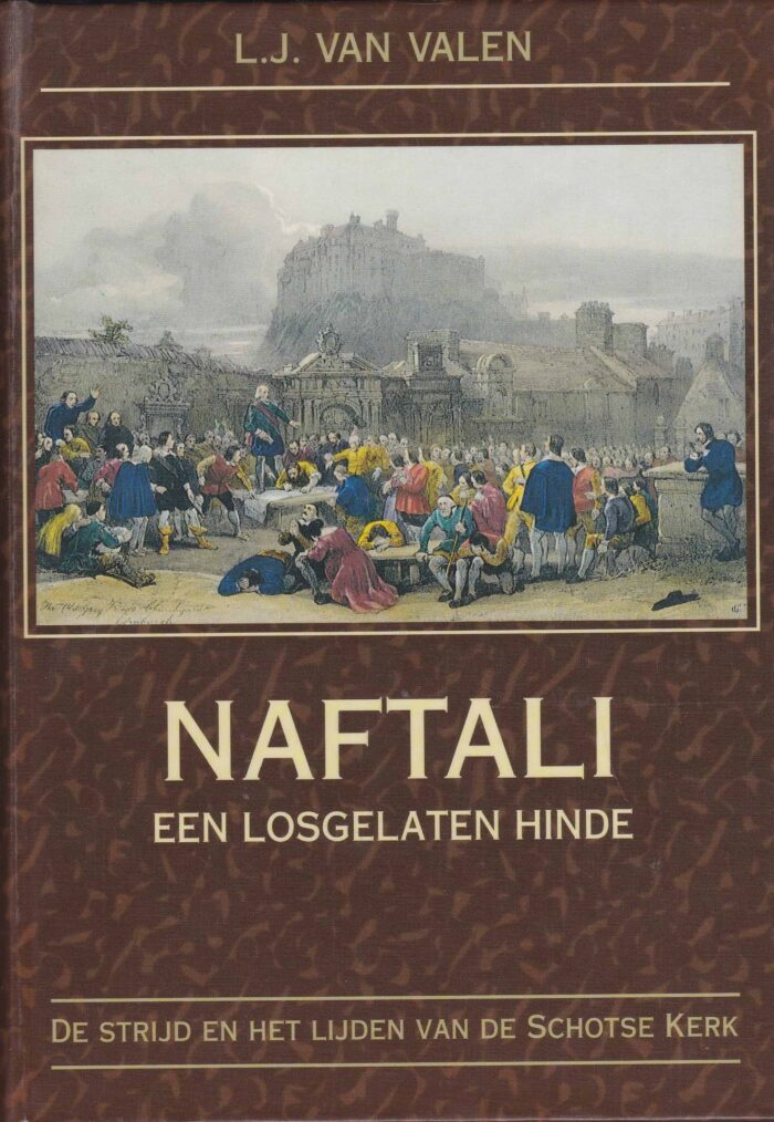 Valen, L.J. van: Naftali een losgelaten hinde