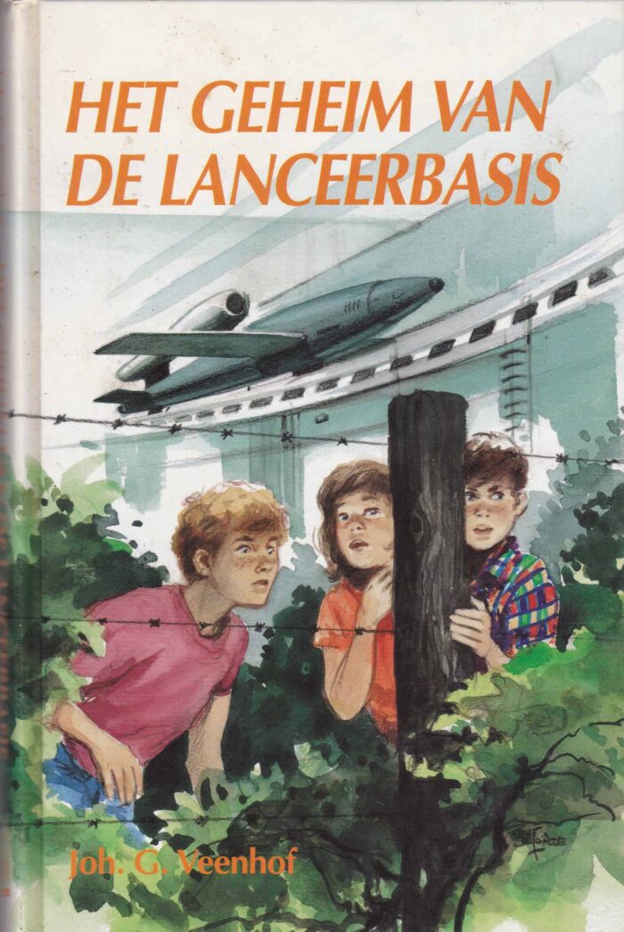 Het geheim van de lanceerbasis door Joh. G. Veenhof