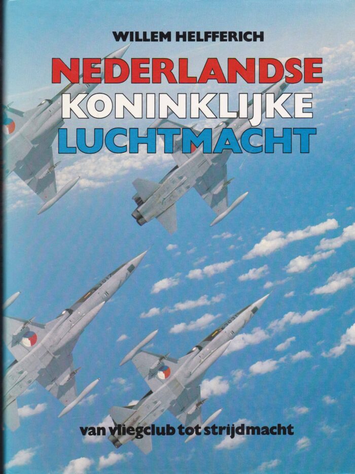 Helfferich, Willem: Nederlandse Koninklijke Luchtmacht