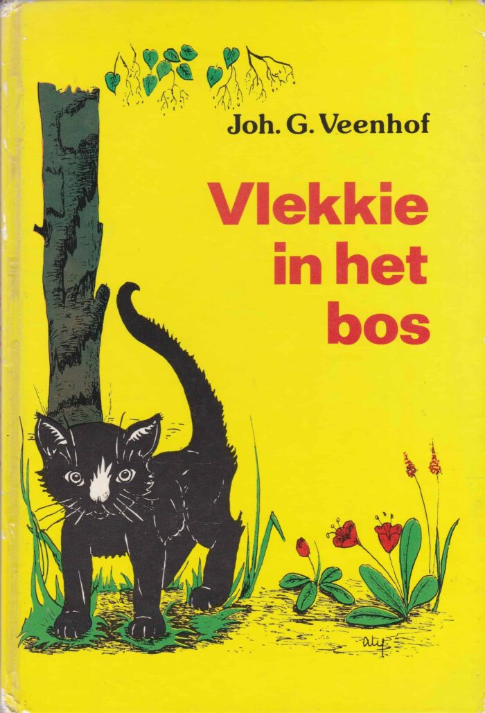 Veenhof, Joh. G.: Vlekkie in het bos