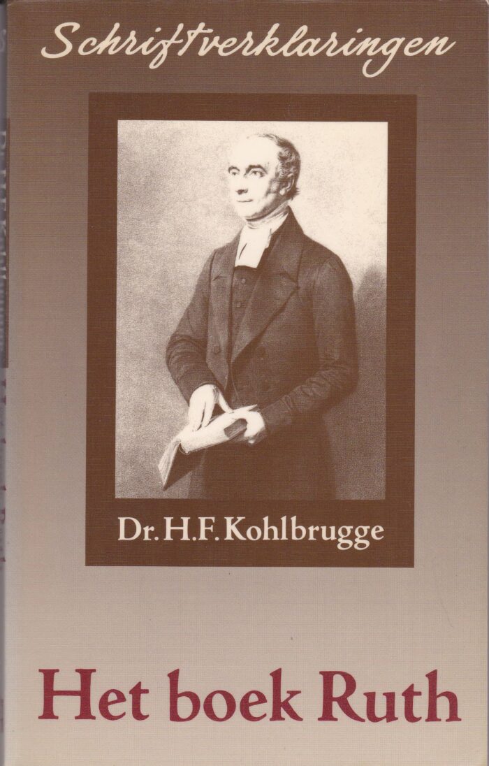 Kohlbrugge, dr. H.F.: Het boek Ruth