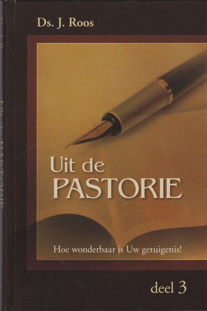 Roos, ds. J.: Uit de pastorie 3.
