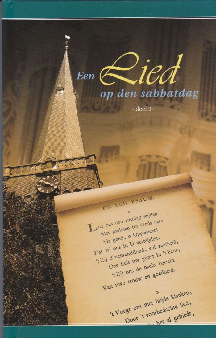 Een lied op den sabbatdag deel 3