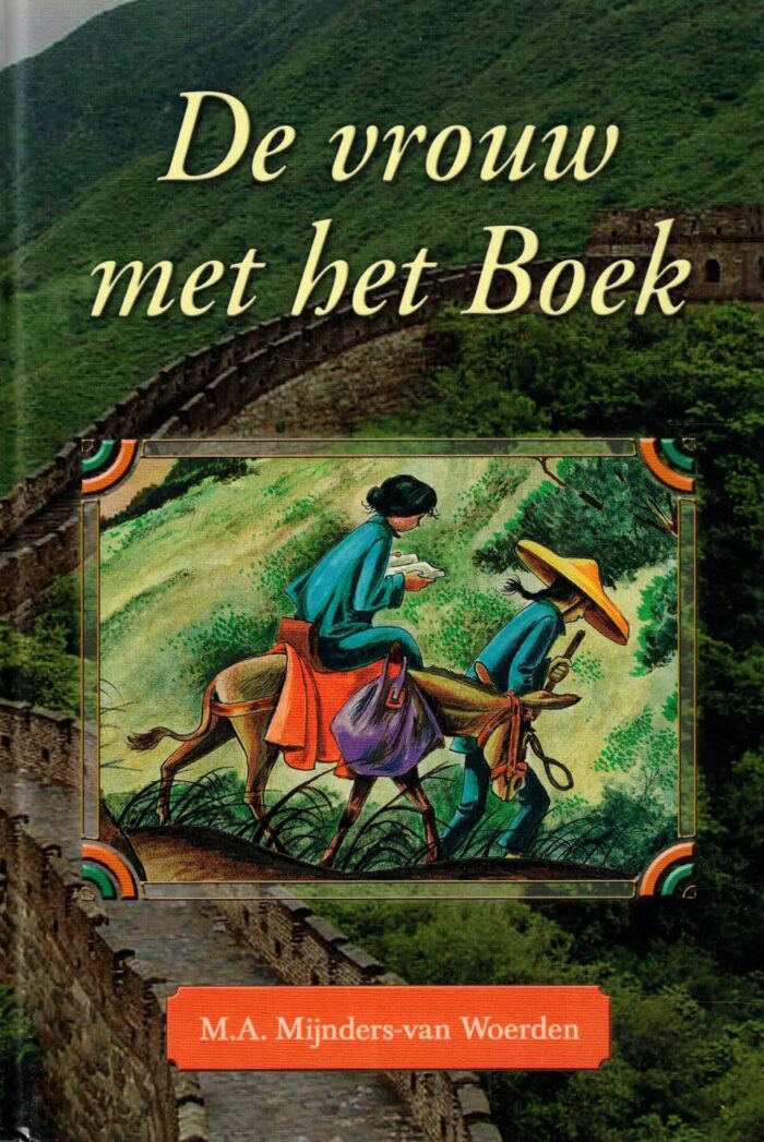 Mijnders-van Woerden, M.A.: De vrouw met het boek