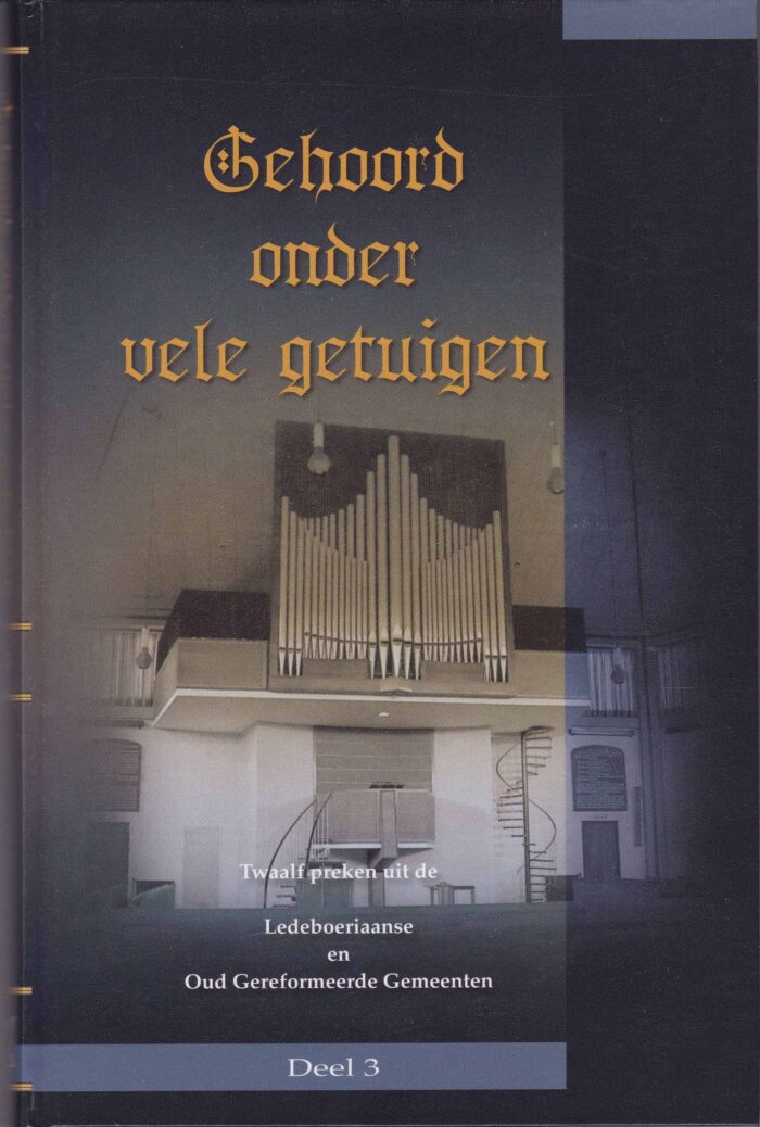Boone, ds. L. e.a.: Gehoord onder vele getuigen 3