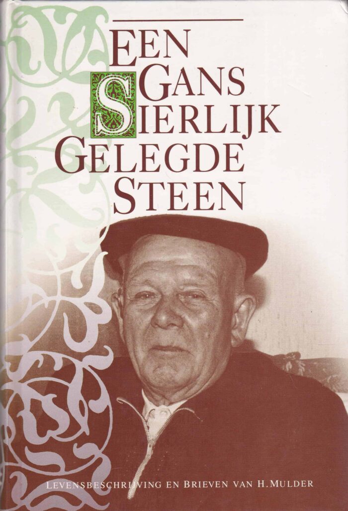 Een gans sierlijk gelegde steen. Levensbeschrijving en brieven van H. Mulder