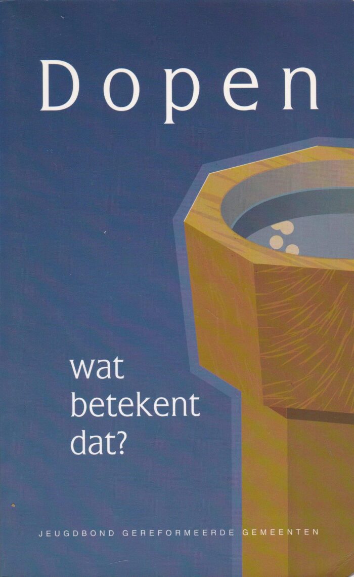 Dopen wat betekent dat? door J.H. Mauritz e.a.