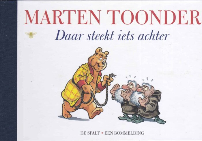 Daar steekt iets achter door Marten Toonder