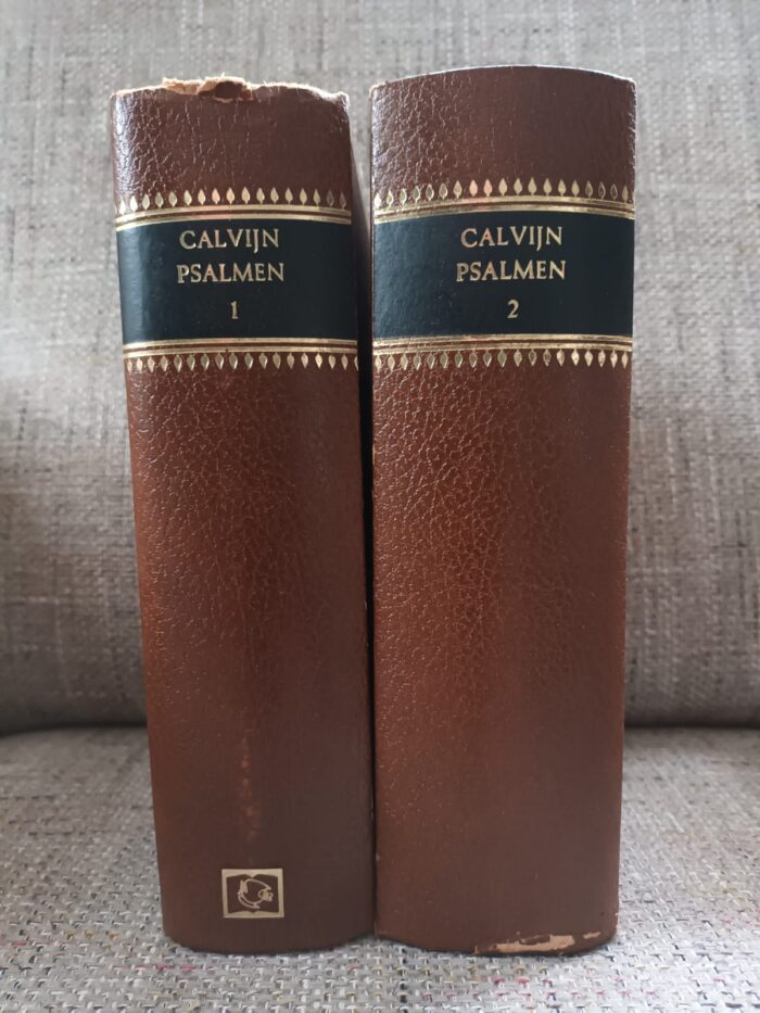 Calvijn, Johannes: Verklaring van de Bijbel. De psalmen 1 en 2.
