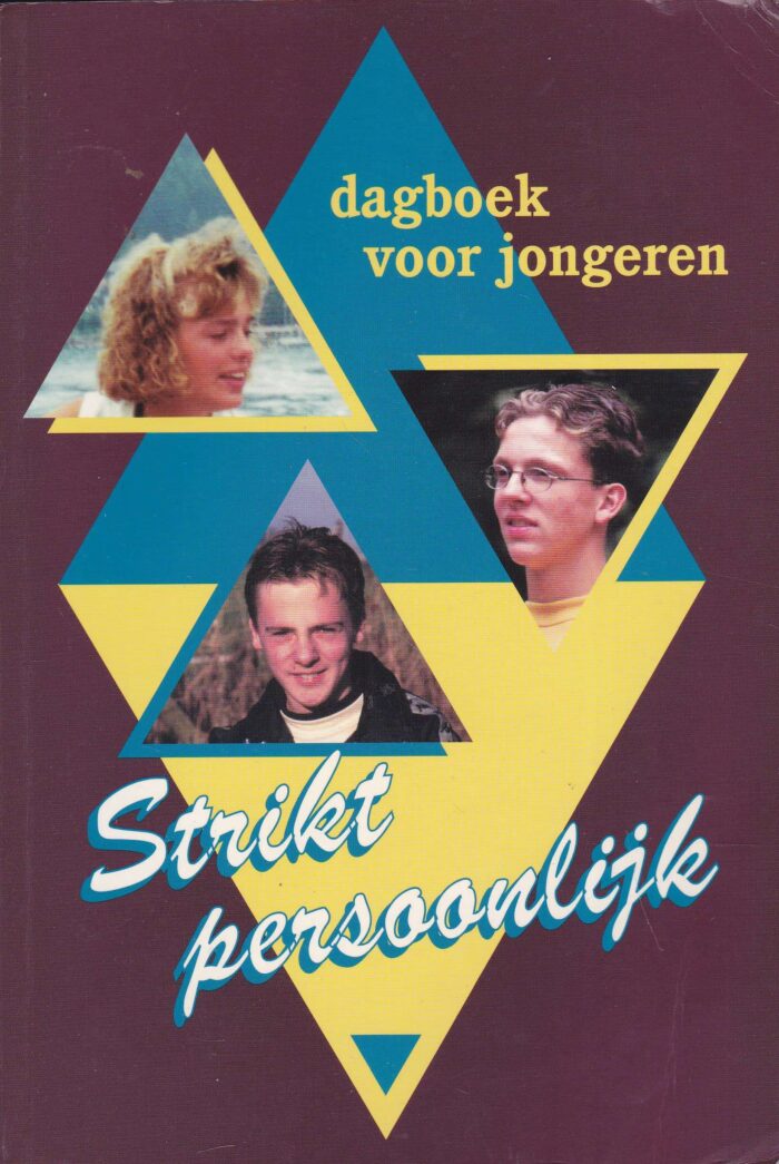 Strikt persoonlijk. Dagboek voor jongeren onder red. van J.H. Mauritz