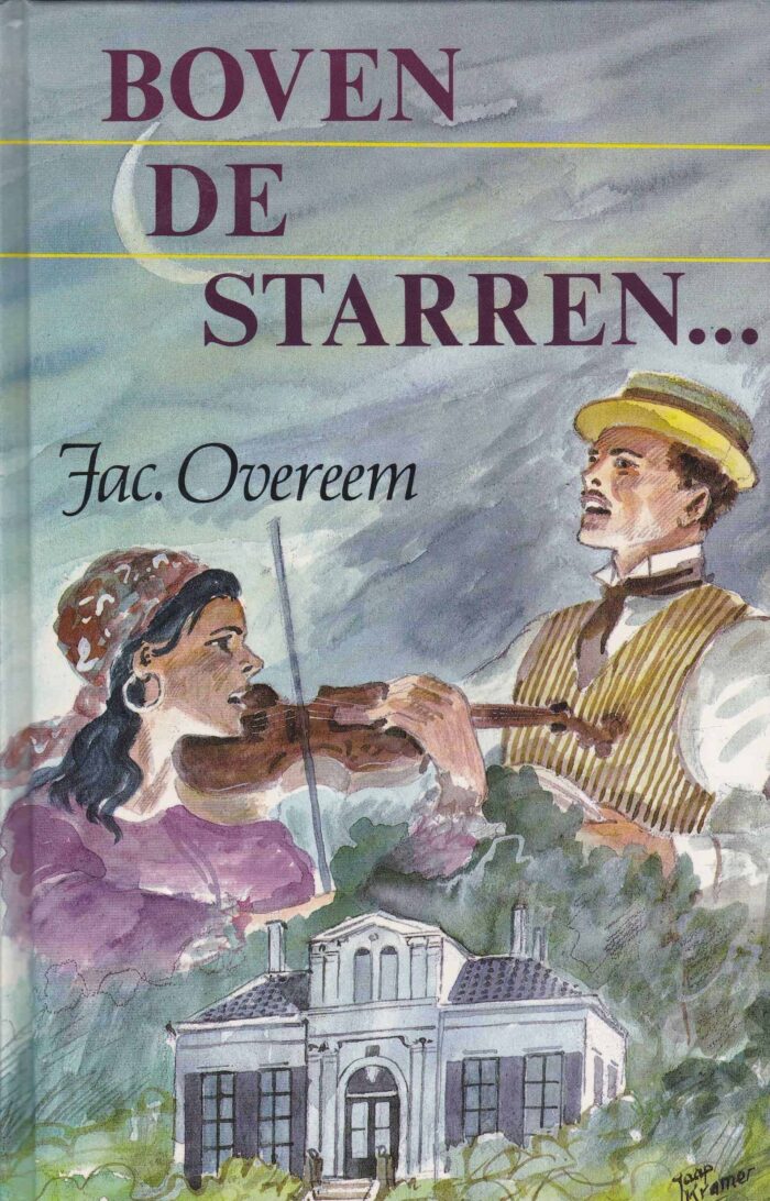 Overeem, Jac.: Boven de starren... trilogie