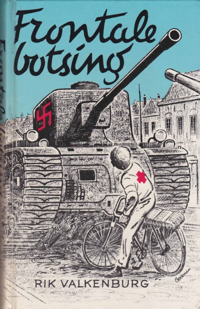 Frontale botsing door Rik Valkenburg