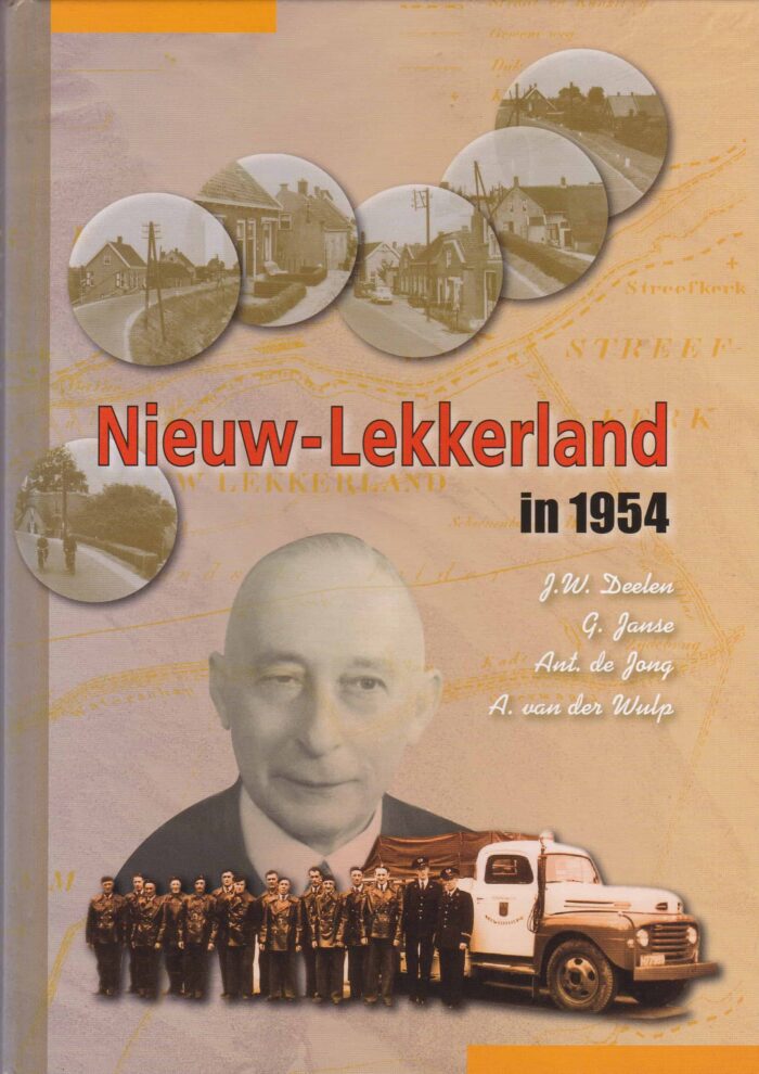 Deelen, J.W.: Nieuw-Lekkerland in 1954