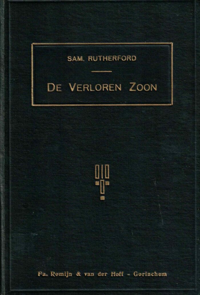Rutherford, Sam.: De verloren Zoon