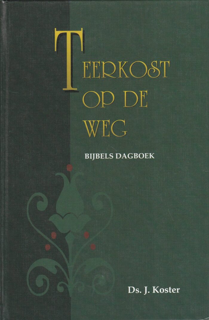 Koster, ds. J.: Teerkost op de weg