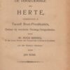 Binning, mr. Hugo: De vernederinge des herte