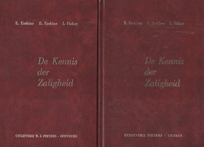 Erskine, E.: De kennis der zaligheid. De kleine Catechismus van Westminster toegelicht (2 delen)
