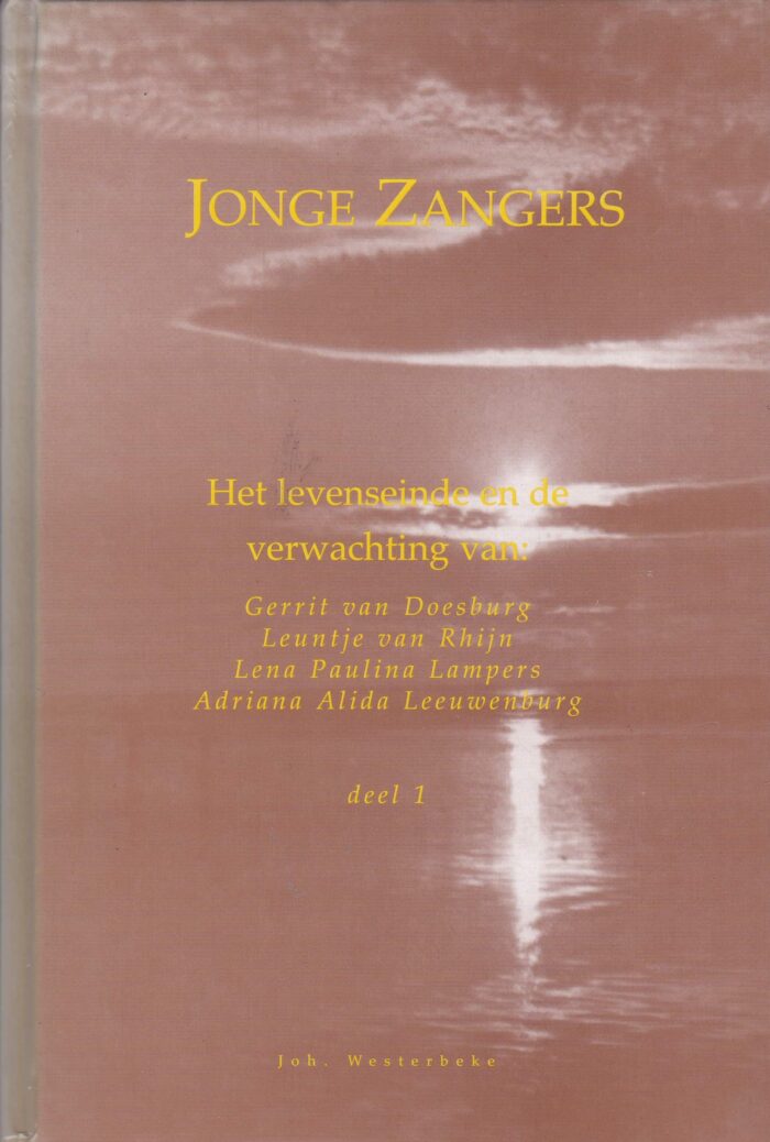 Westerbeke, Joh.: Jonge zangers 1