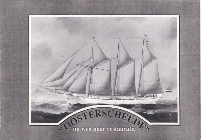 Andel, Dick van: "Oosterschelde" op weg naar restauratie