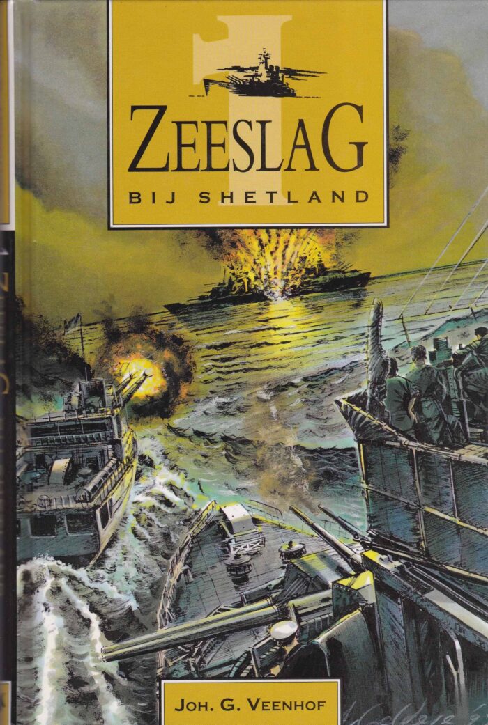 Veenhof, Joh. G.: Zeeslag bij Shetland (nr.1)