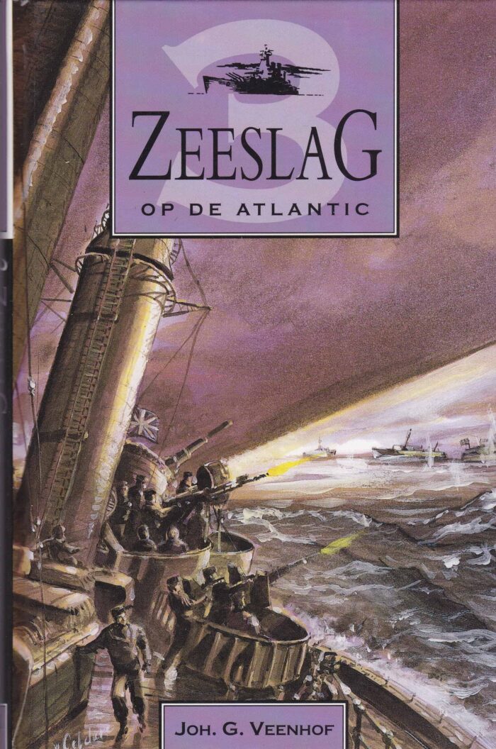 Veenhof, Joh. G.: Zeeslag op de Atlantic (nr. 3)