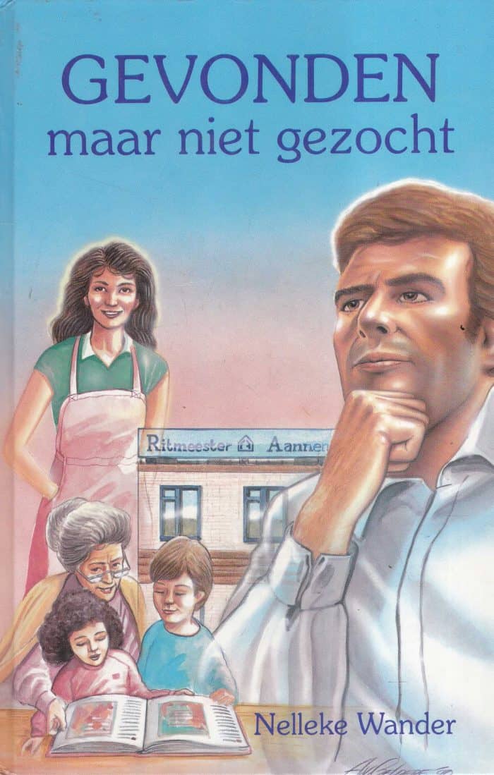 Wander, Nelleke: Gevonden maar niet gezocht