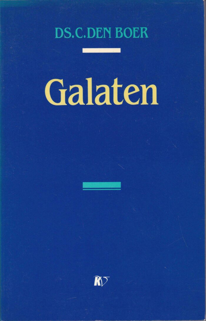 Boer, ds. C. den: Galaten