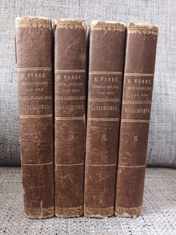 Ferre en Brinkman: Heidelbergse Catechismus in 54 predikaties (4 delen)
