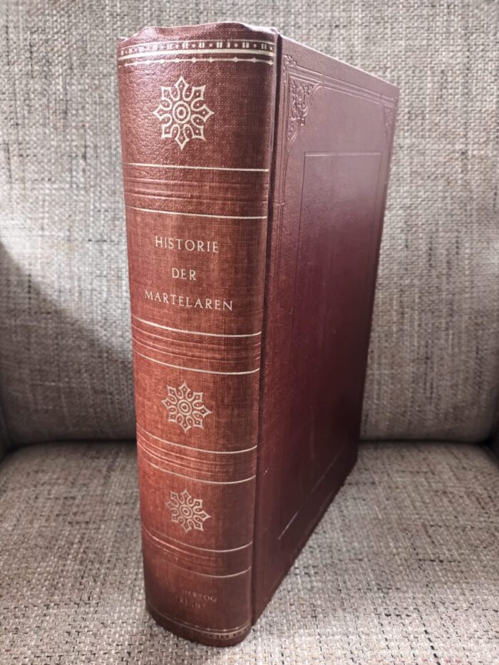 Haemstedius, Adrianus: Historie der martelaren