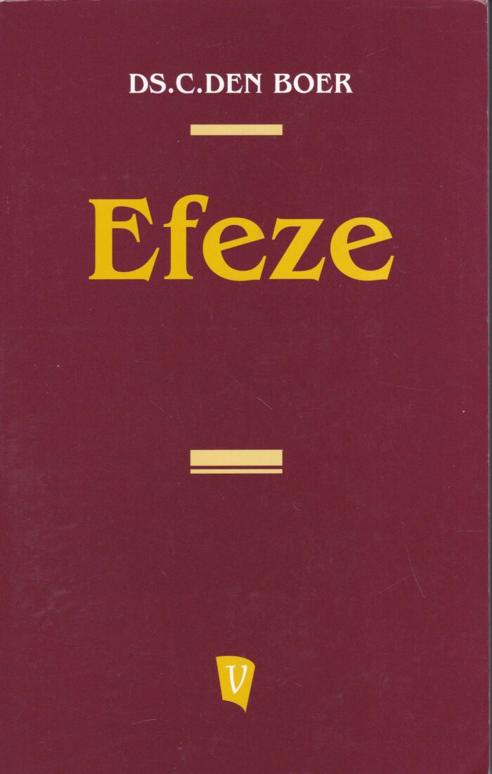 Boer, ds. C. den: Efeze